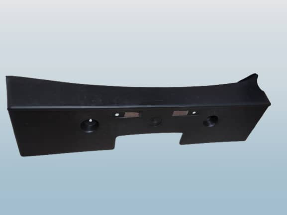 قاب پلاک ماکسیما مشکی